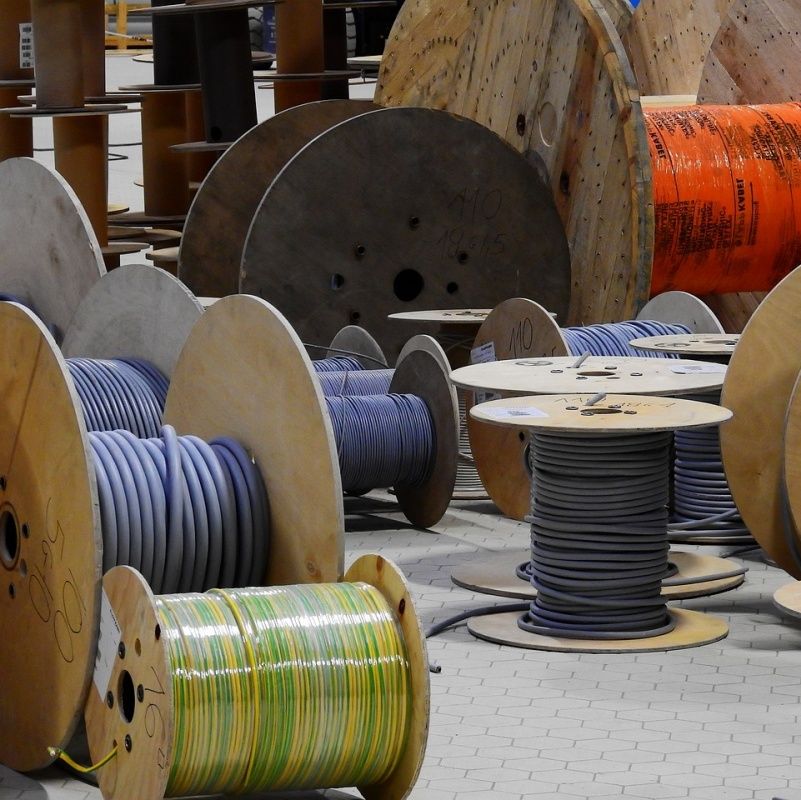 Cable Drum Managing case