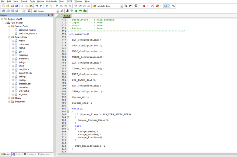 Custom software development workspace
